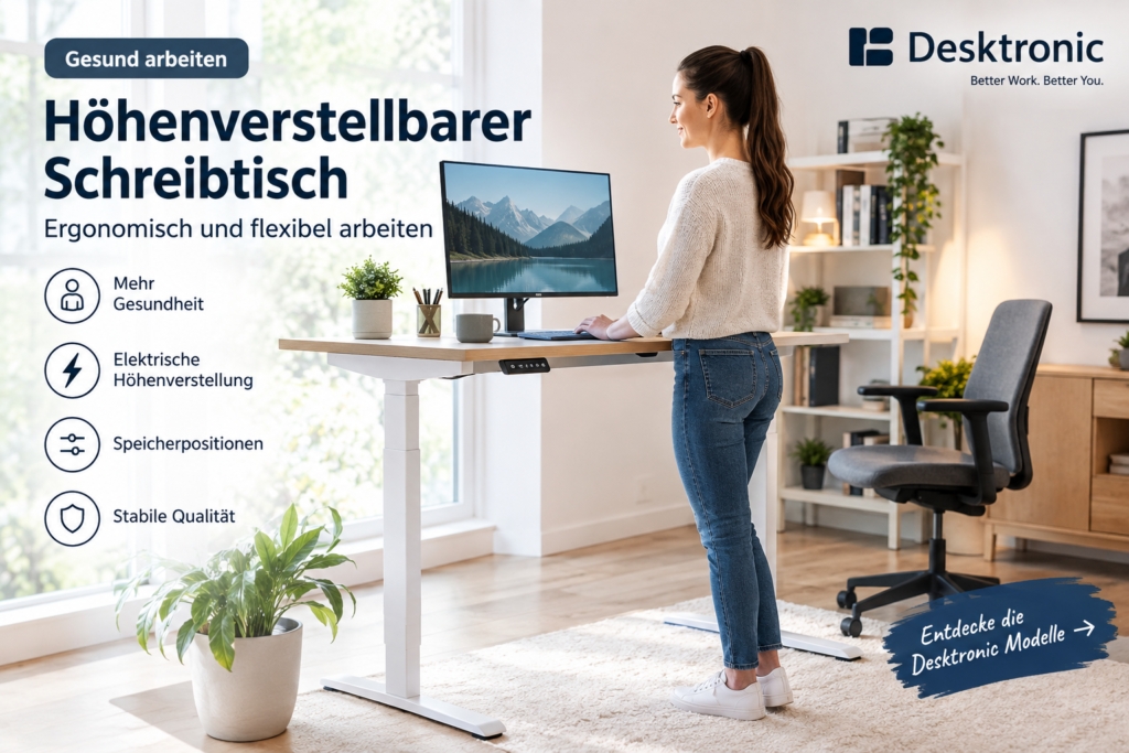 Desktronic DE standing desk discount deal